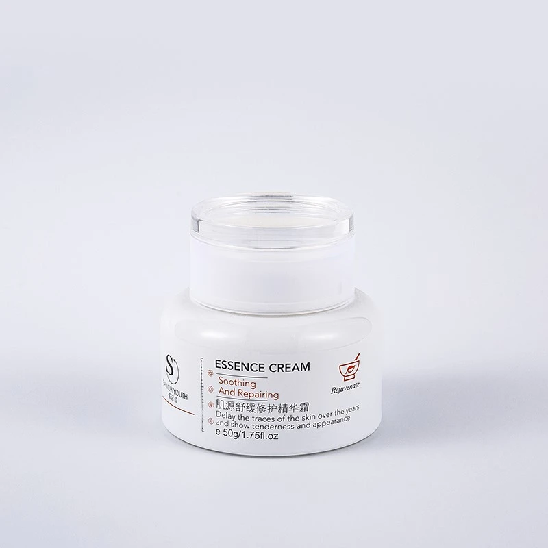 white color Cosmetic Glass Jar white color Cosmetic Glass Jar